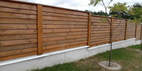 Krásný dřevěný plot - nejlepší nápady pro stylovou a efektivní ochranu místa (110 fotografií + video)